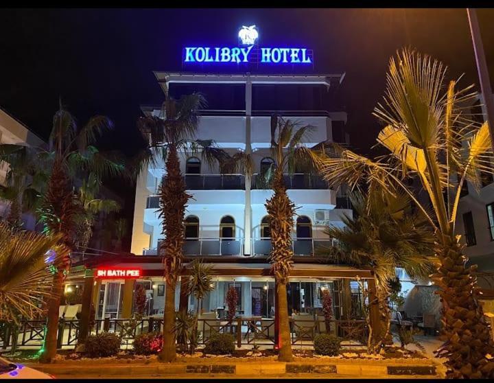 Kolibry Sv Hotel Antalya Exterior foto